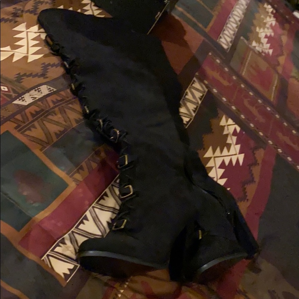 Long boots